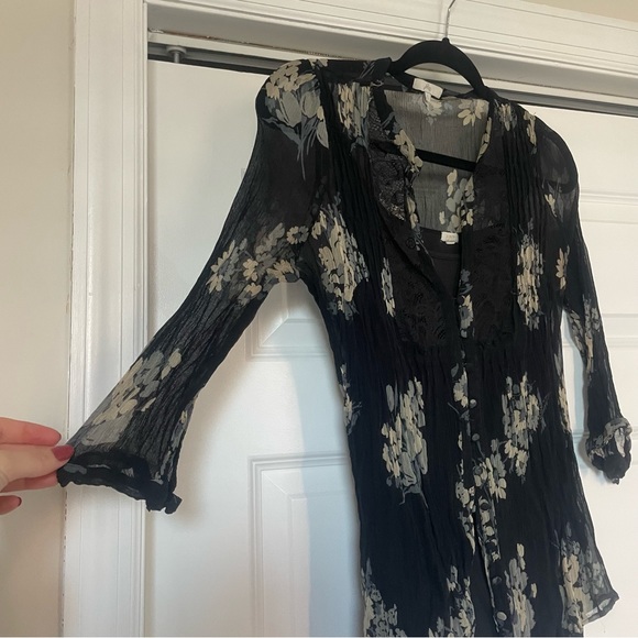 joie floral Blouse - Picture 2 of 6